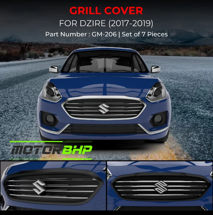 Car front store grill cover